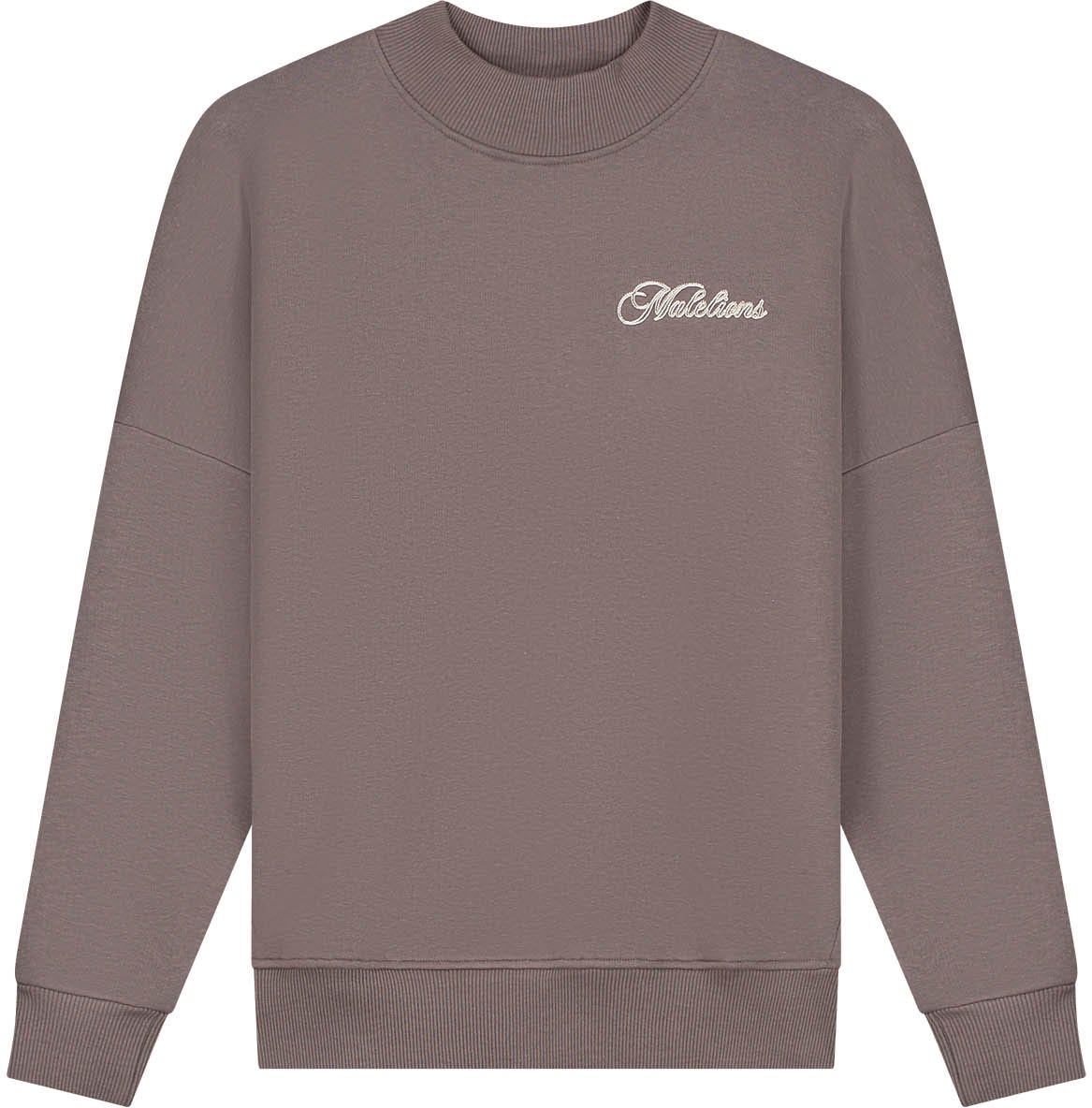 Malelions Malelions Women Kylie Sweater Bruin