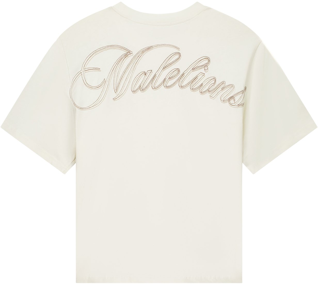 Malelions Malelions Women Kylie T-Shirt Wit