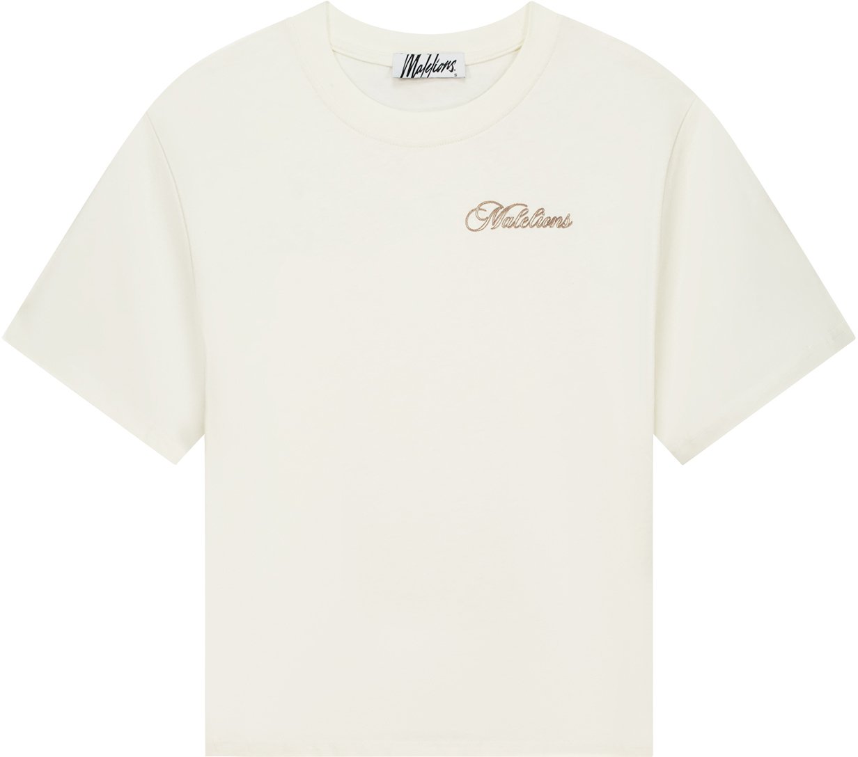 Malelions Malelions Women Kylie T-Shirt Wit