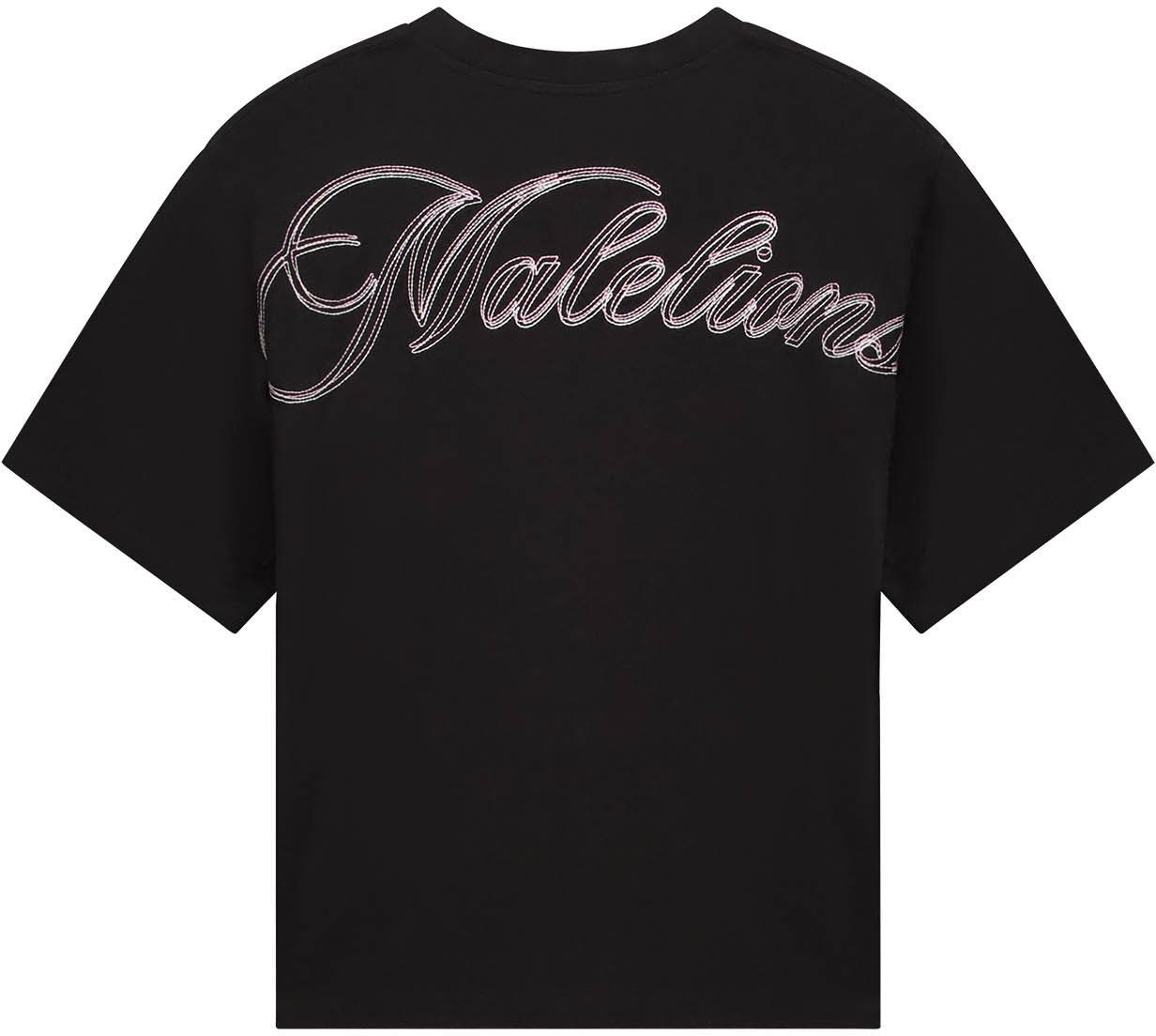Malelions Malelions Women Kylie T-Shirt Zwart