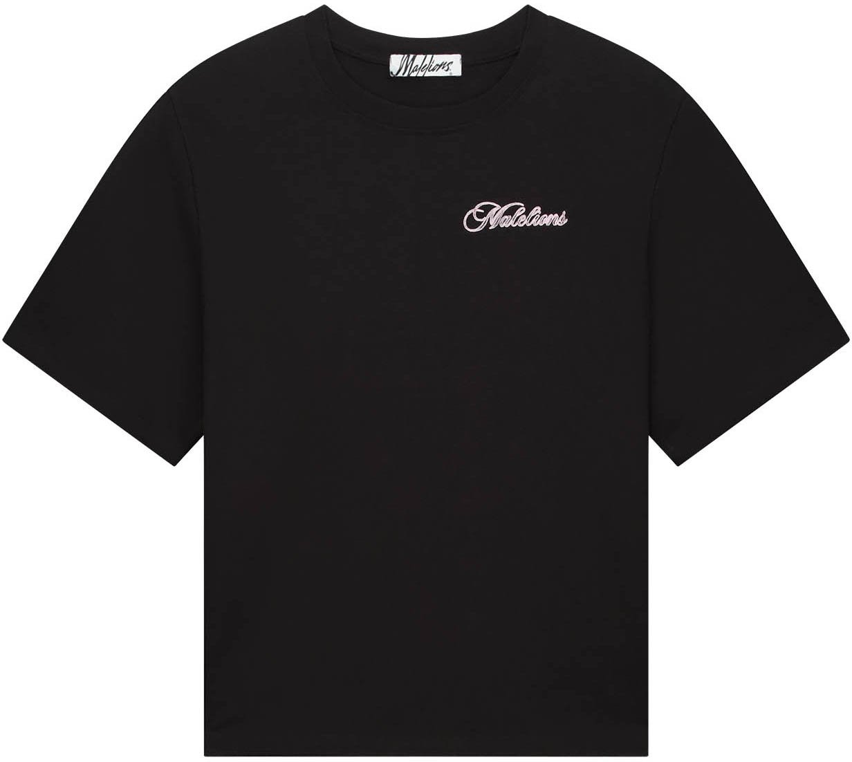 Malelions Malelions Women Kylie T-Shirt Zwart