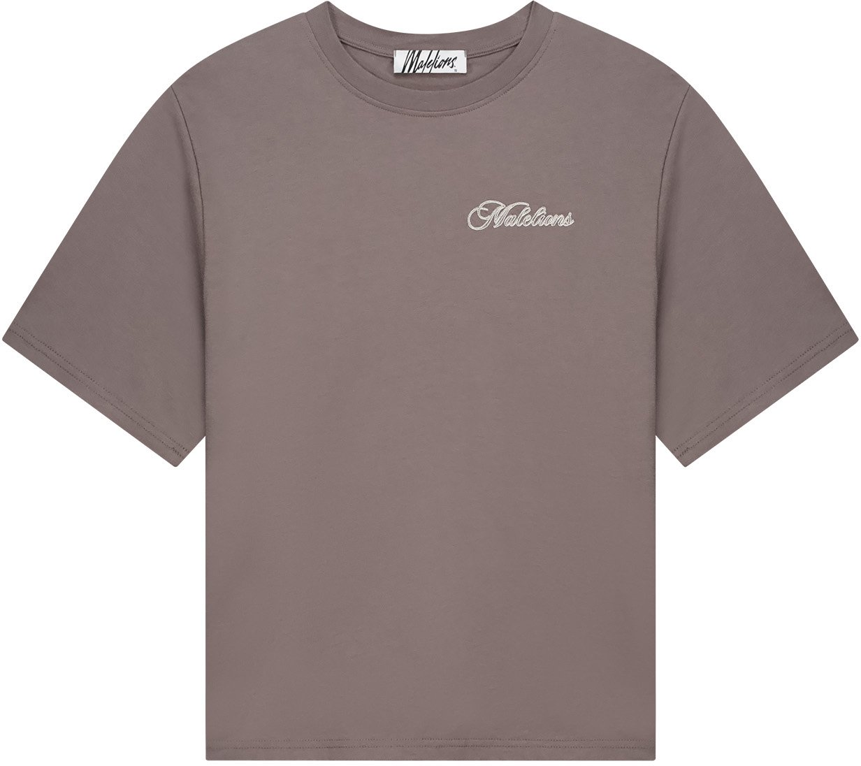 Malelions Malelions Women Kylie T-Shirt Bruin