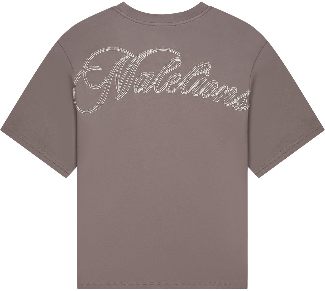 Malelions Malelions Women Kylie T-Shirt Bruin