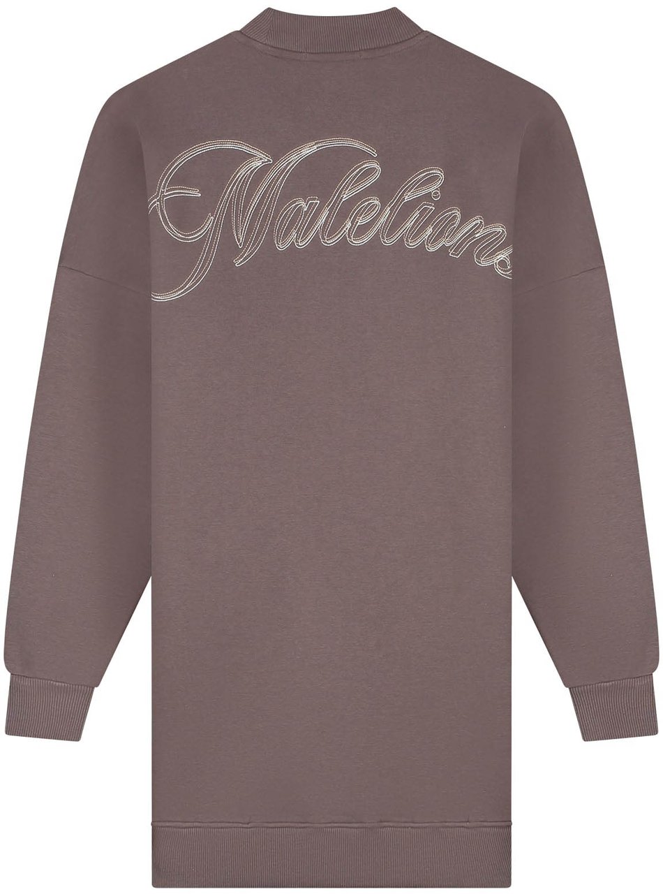 Malelions Malelions Women Kylie Sweater Dress Bruin