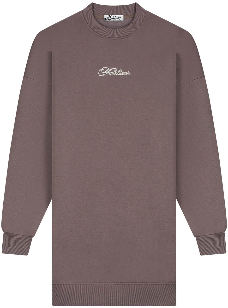Malelions Malelions Women Kylie Sweater Dress Bruin