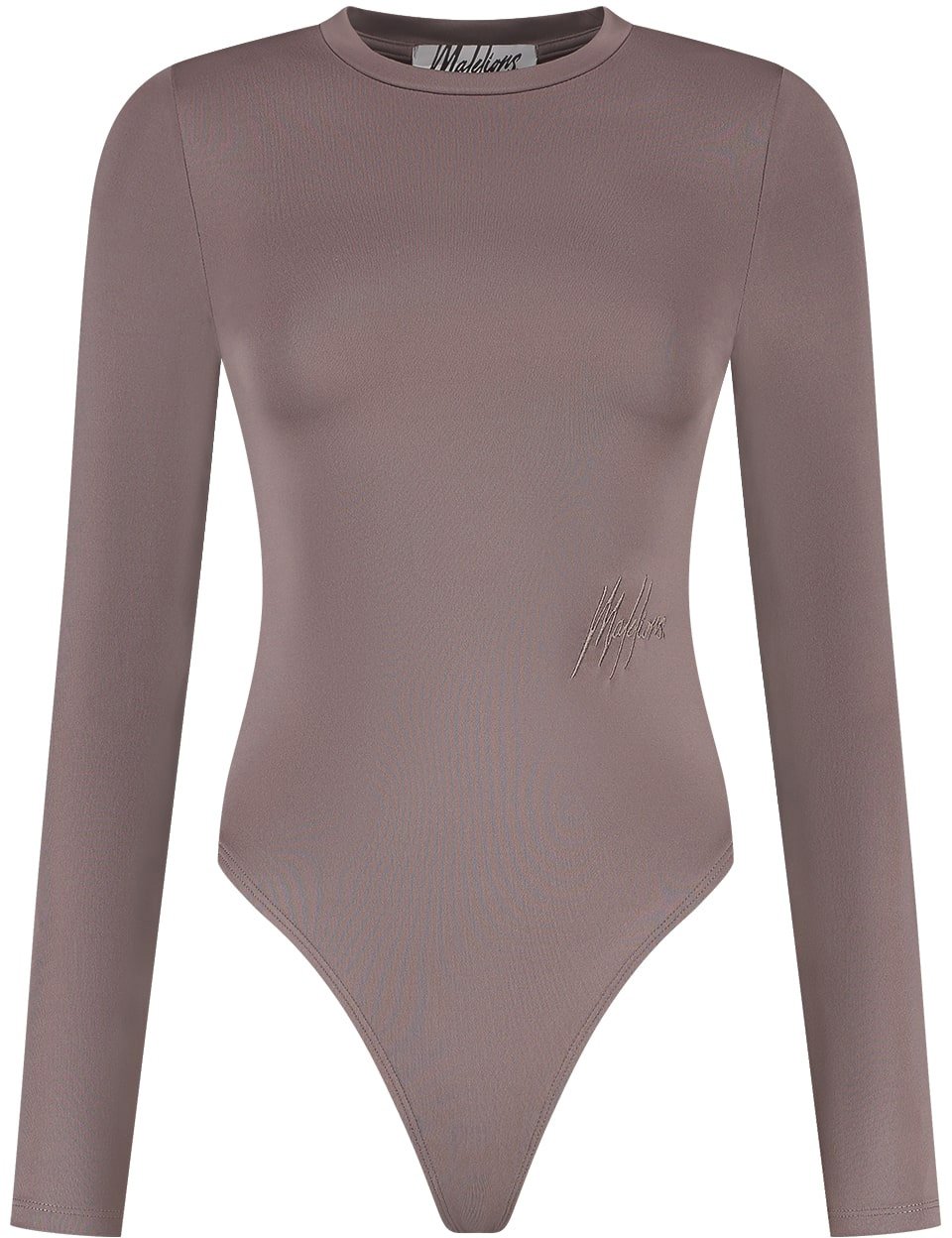 Malelions Malelions Women Crewneck Bodysuit Bruin