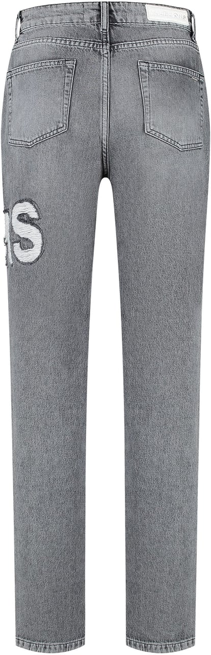 Malelions Malelions Women Ripped Jeans Grijs