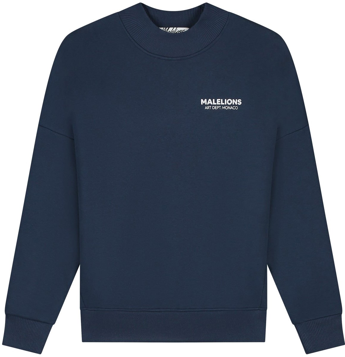 Malelions Malelions Women Rhinestone Sweater Blauw