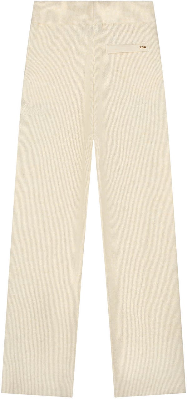 Malelions Malelions Women Knit Pants Beige