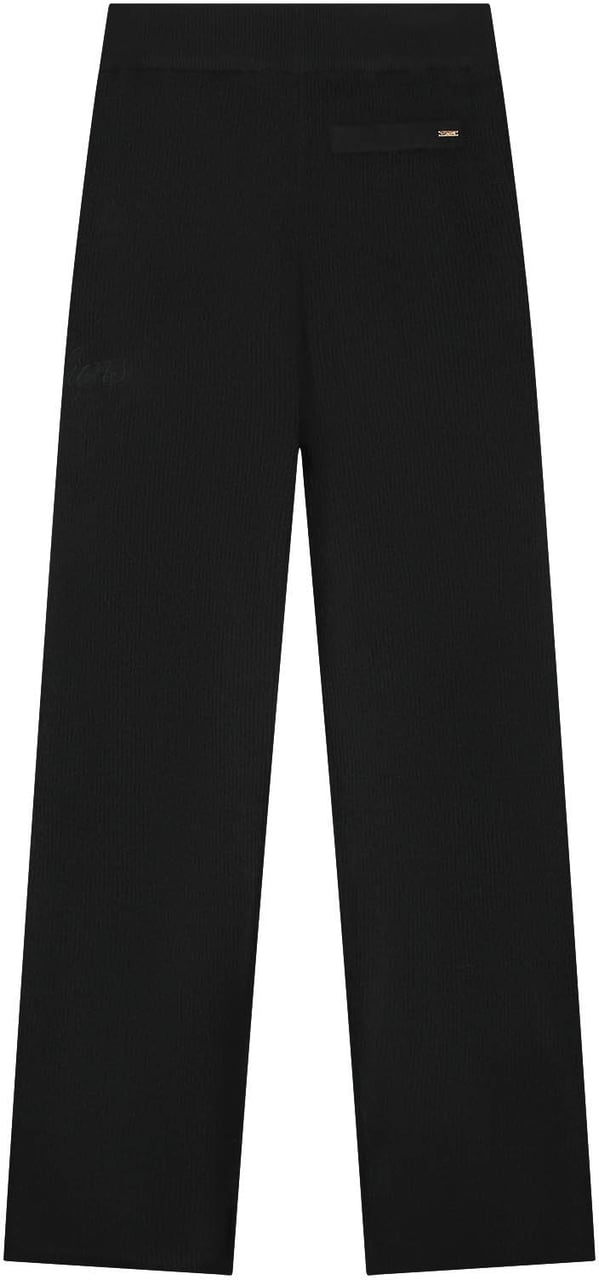 Malelions Malelions Women Knit Pants Zwart