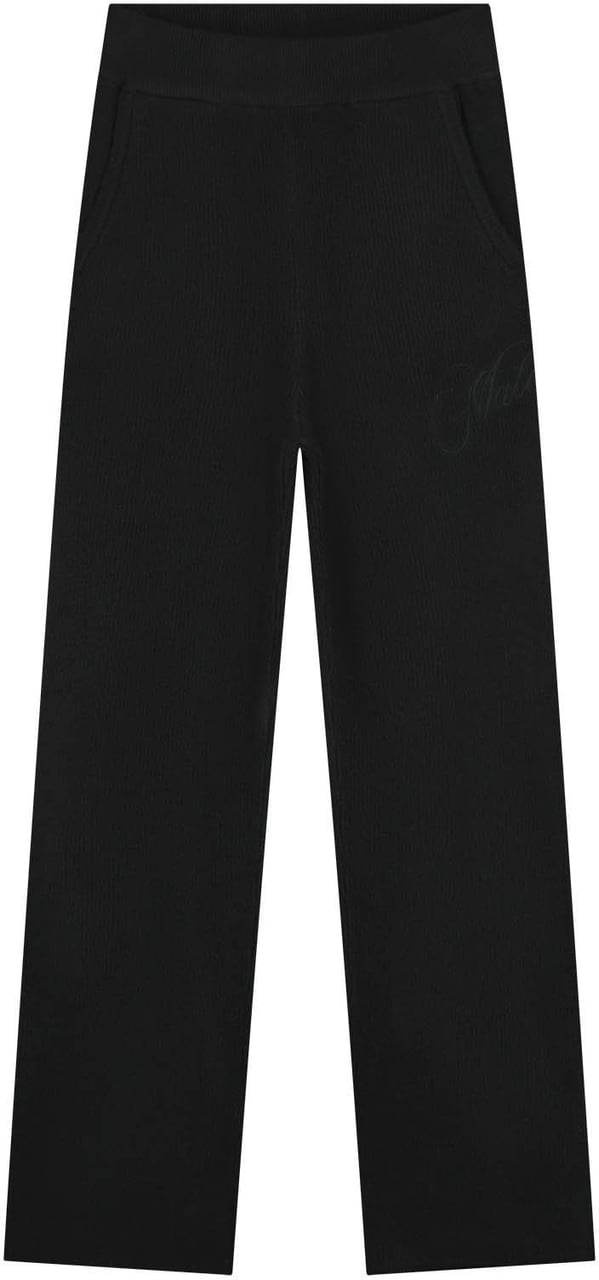 Malelions Malelions Women Knit Pants Zwart