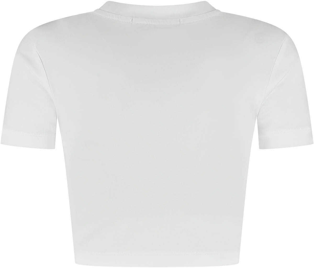 Malelions Malelions Women Cropped Top Wit