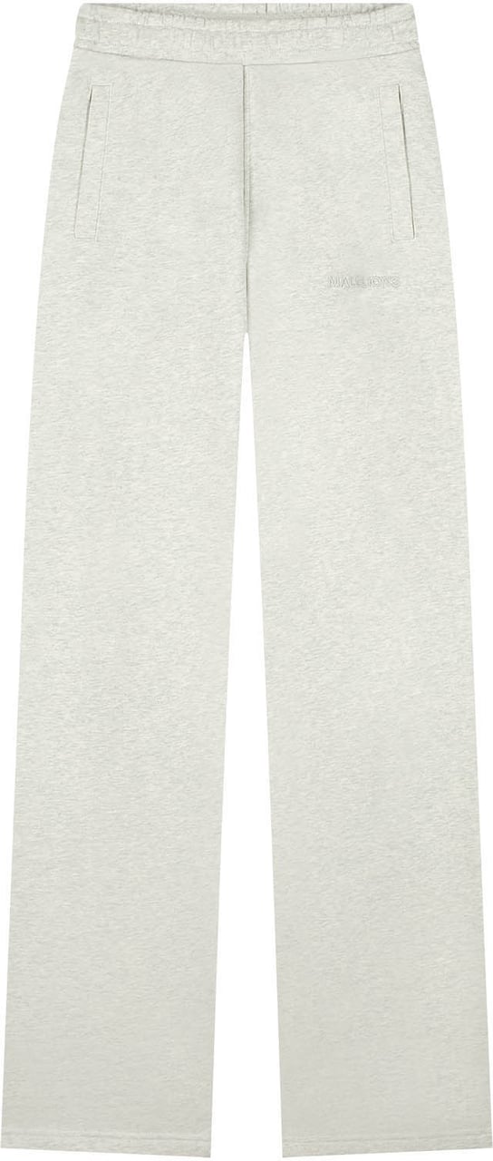 Malelions Malelions Women Straight Leg Sweatpants Grijs
