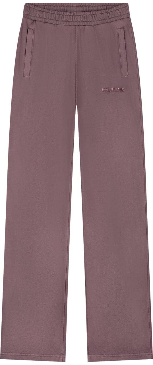 Malelions Malelions Women Straight Leg Sweatpants Grijs