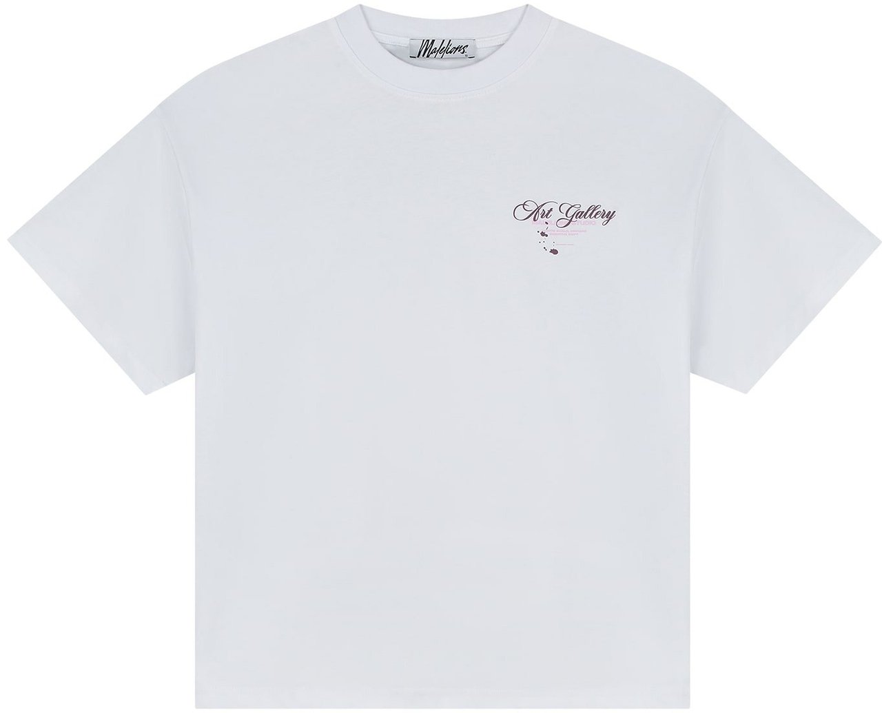 Malelions Malelions Women Collectors Oversized T-Shirt Wit