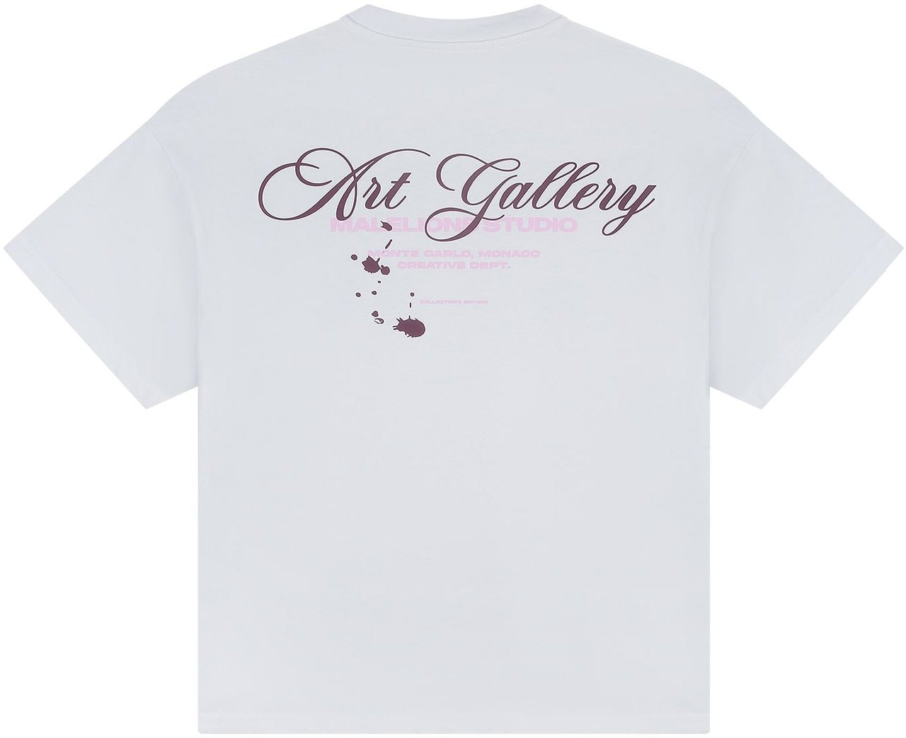 Malelions Malelions Women Collectors Oversized T-Shirt Wit