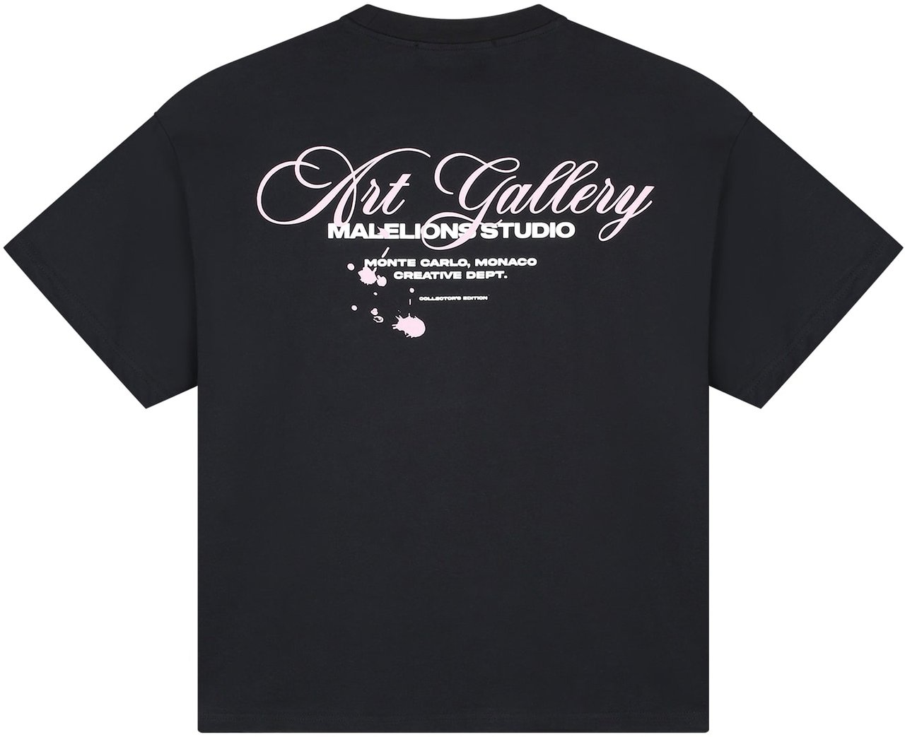Malelions Malelions Women Collectors Oversized T-Shirt Zwart
