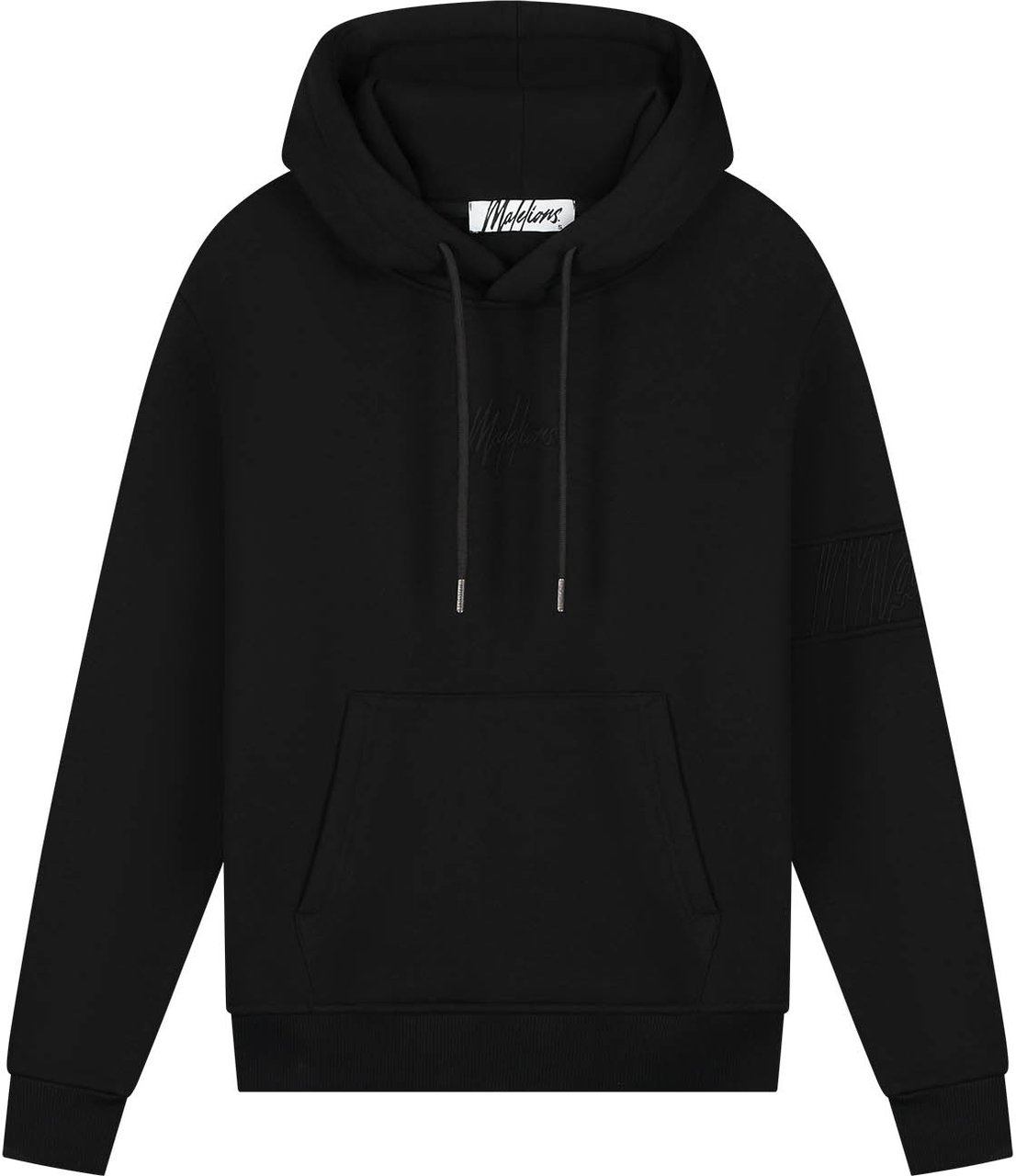 Malelions Malelions Women Captain Hoodie Zwart