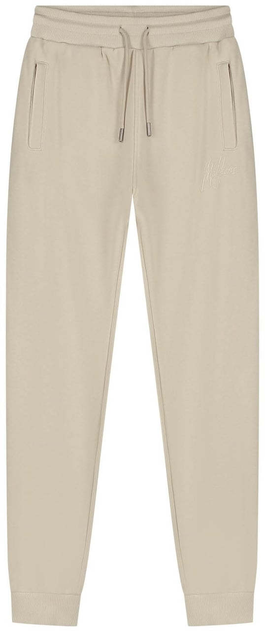 Malelions Malelions Women Signature Sweatpants Beige