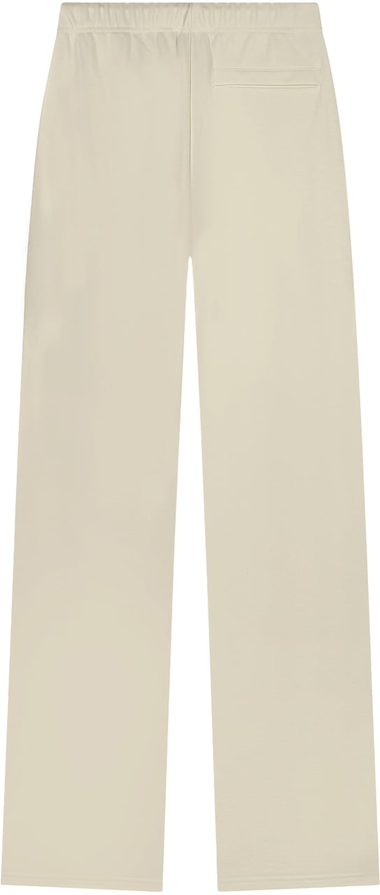 Malelions Malelions Women Straight Leg Applique Sweatpants Beige
