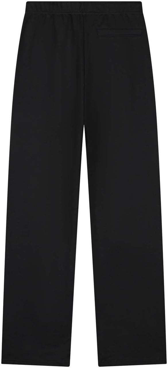 Malelions Malelions Women Straight Leg Applique Sweatpants Zwart