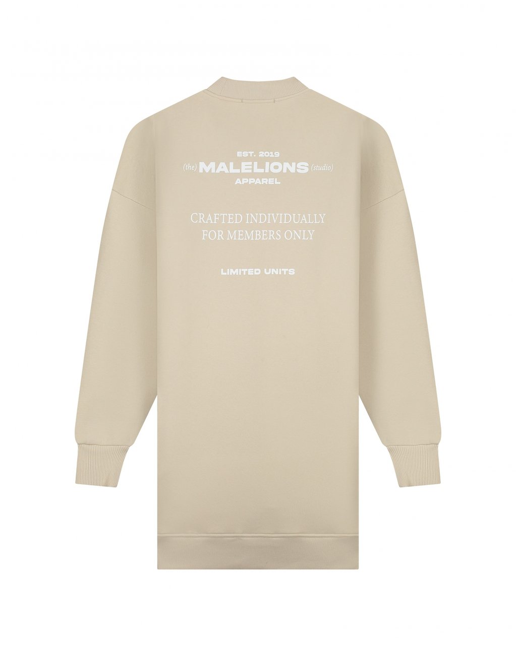 Malelions Malelions Women Members Sweater Dress Bruin