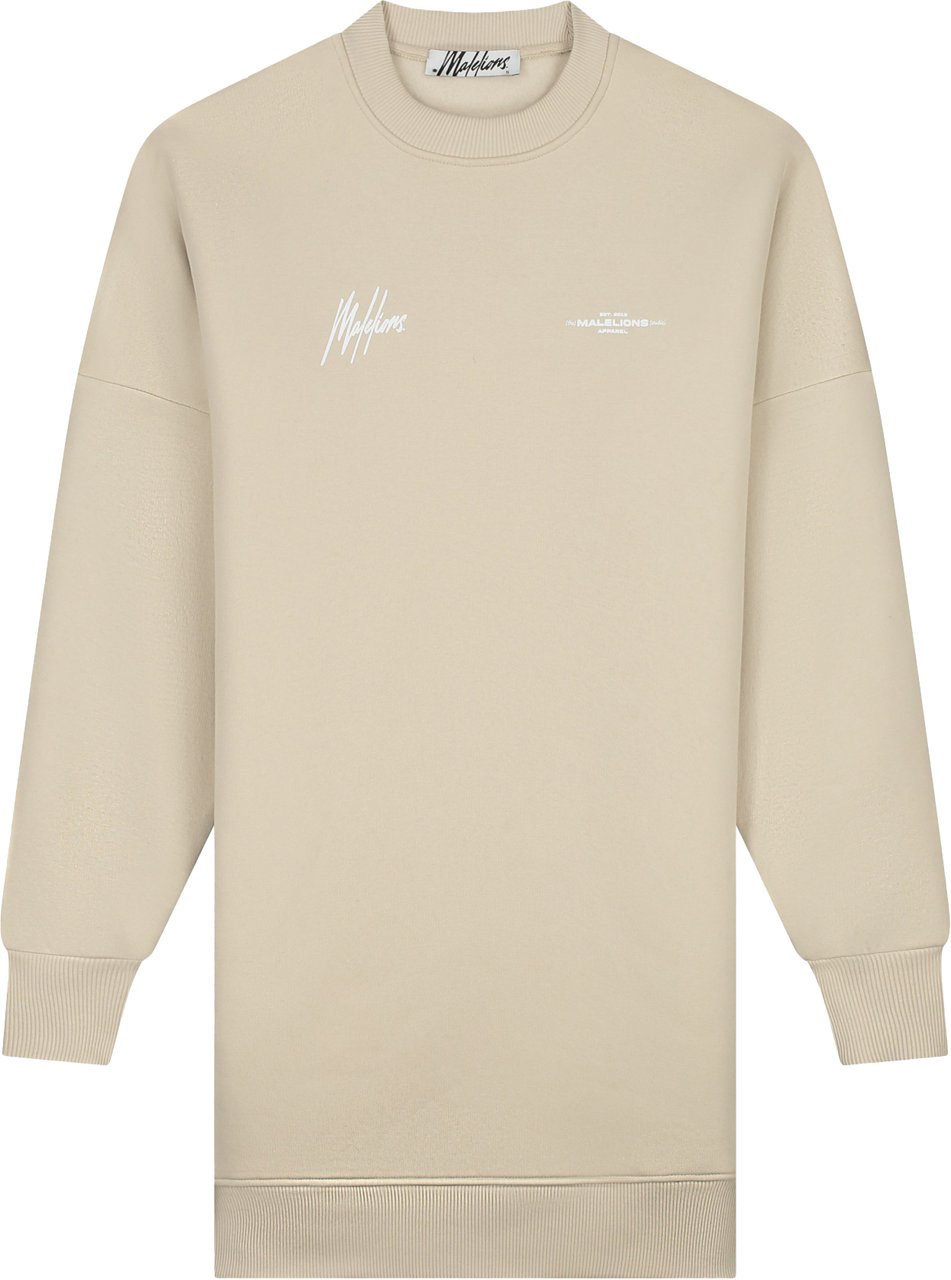 Malelions Malelions Women Members Sweater Dress Bruin