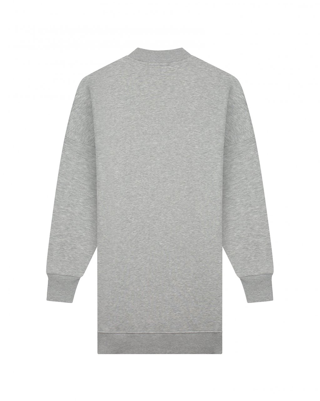 Malelions Malelions Women Essentials Sweater Dress Grijs