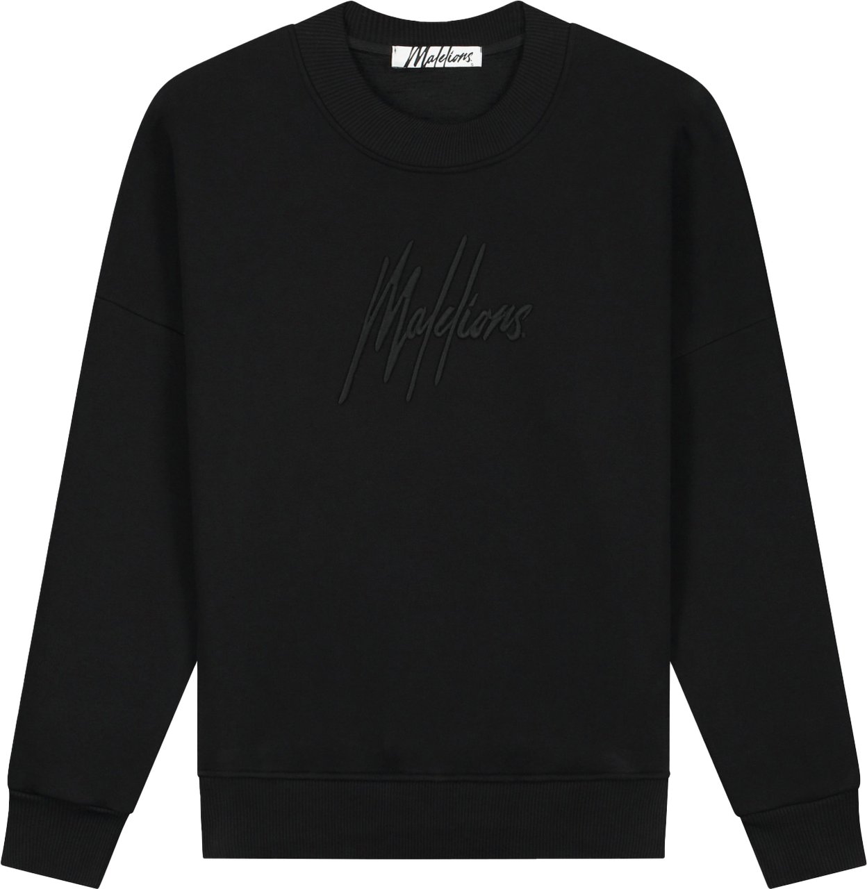 Malelions Malelions Women Essentials Sweater Zwart