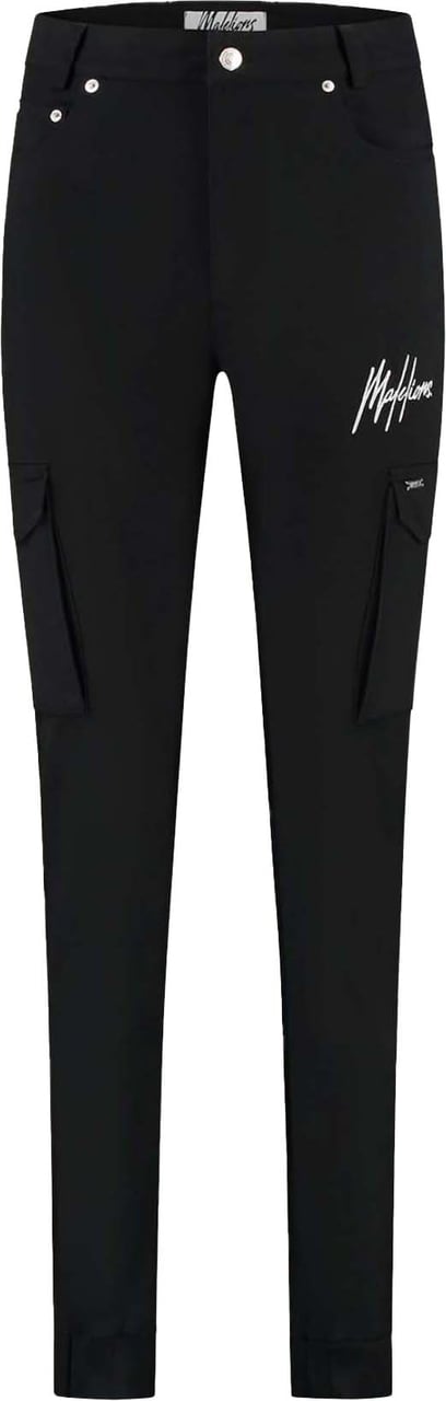 Malelions Malelions Women Signature Cargo Pants Zwart