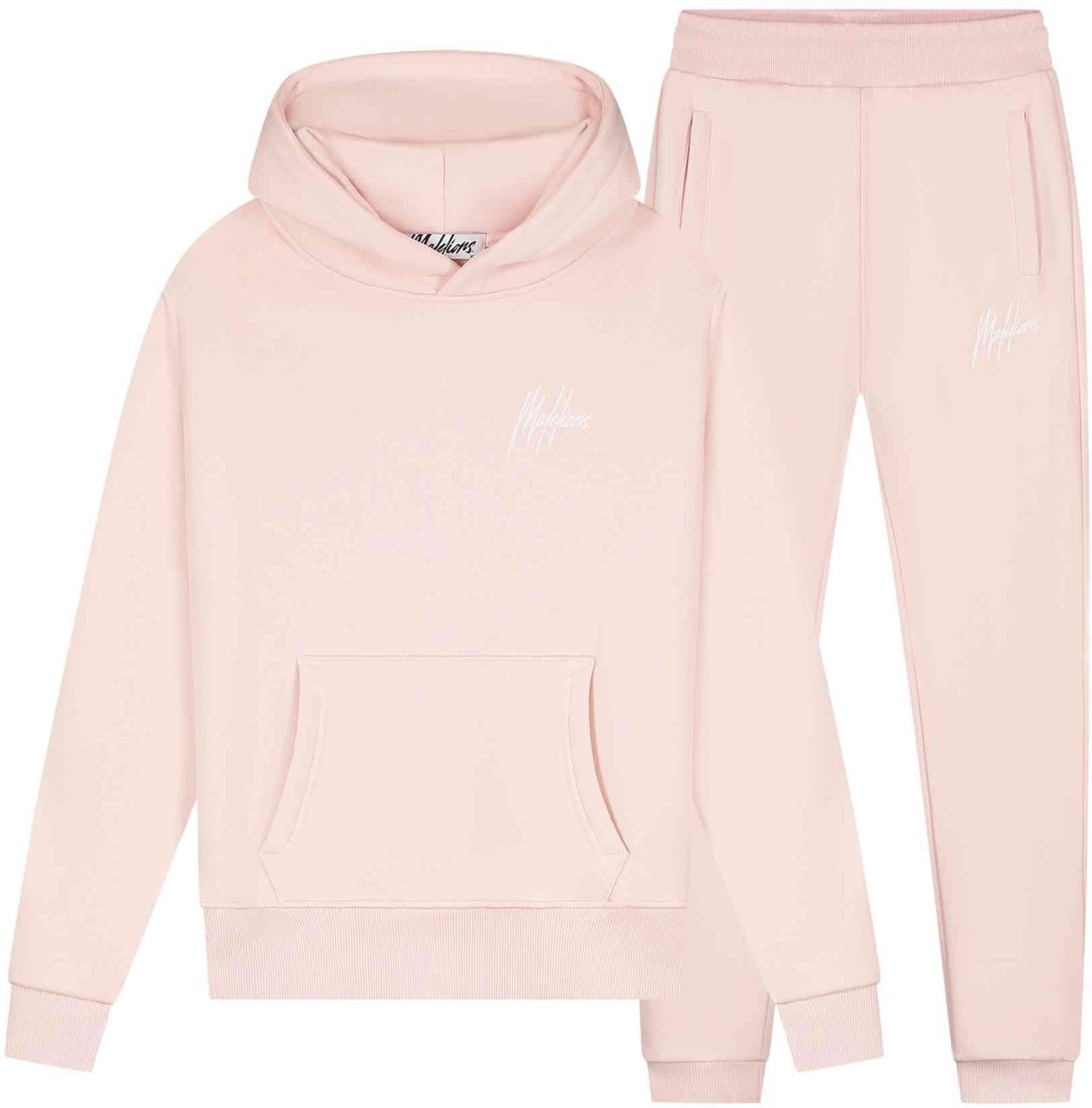Malelions Malelions Women Signature Tracksuit Roze