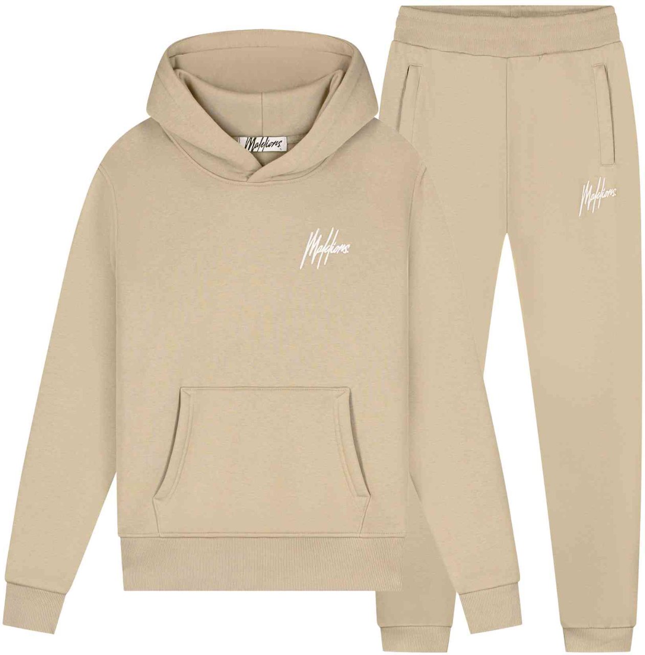 Malelions Malelions Women Signature Tracksuit Taupe