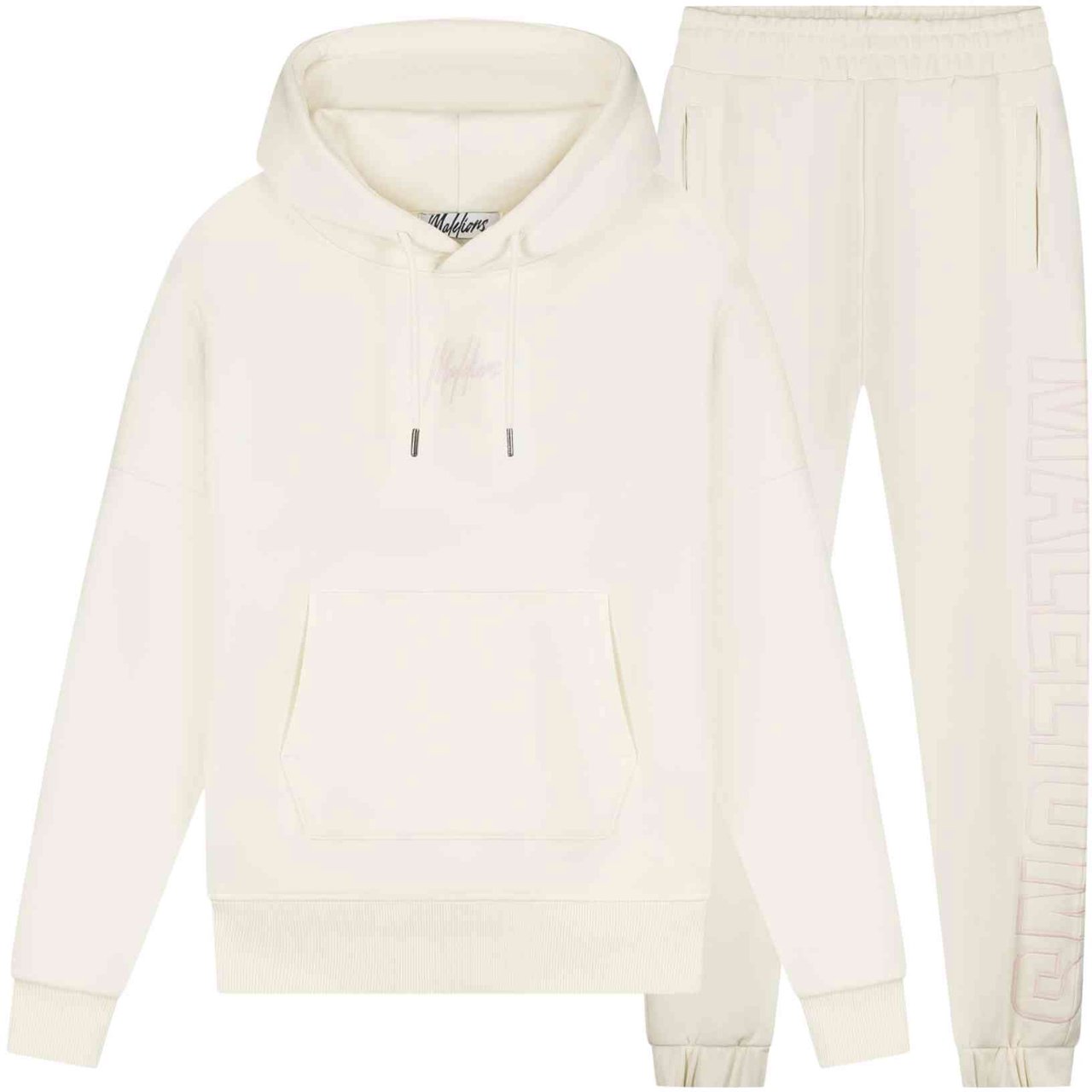 Malelions Malelions Women Kylie Tracksuit Wit