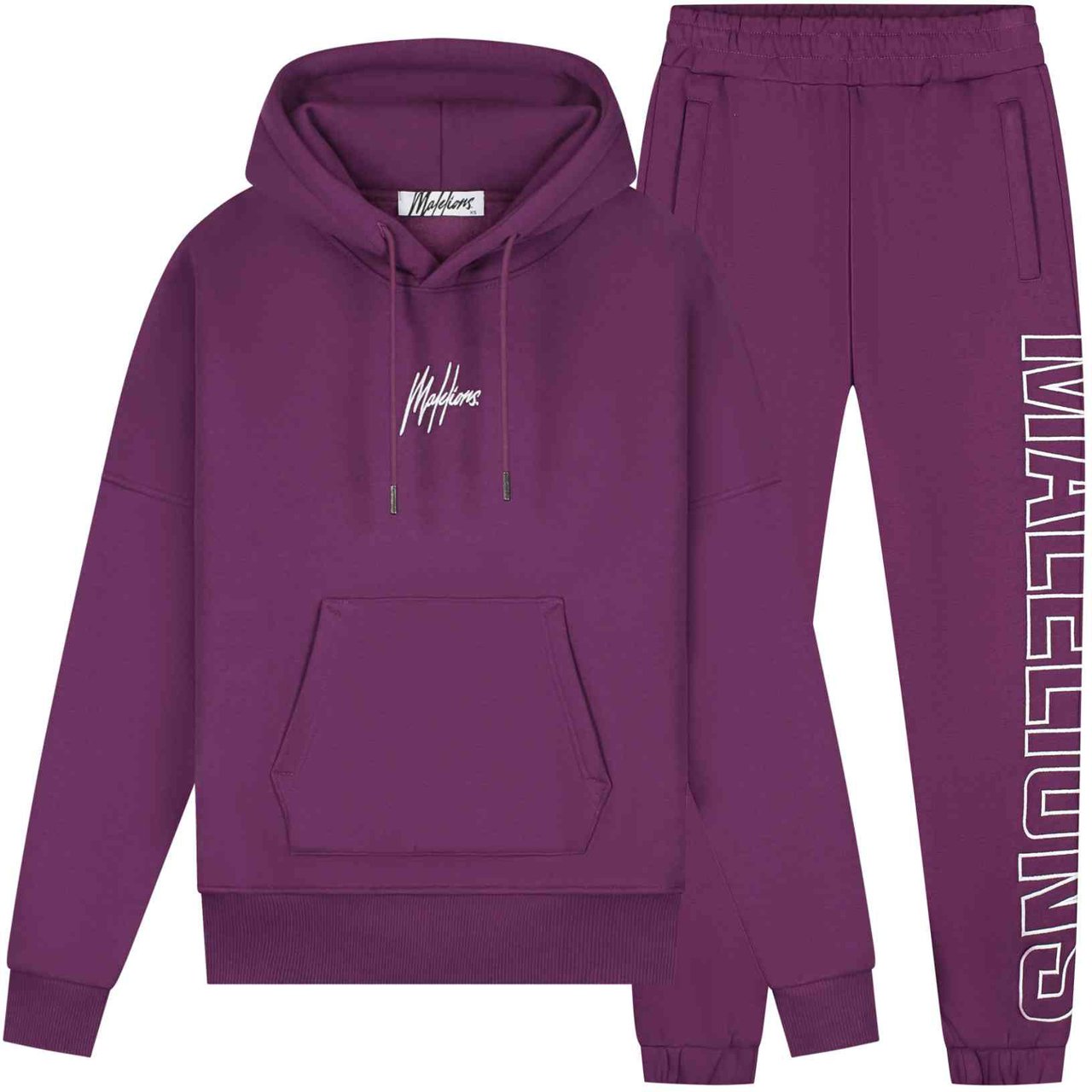 Malelions Malelions Women Kylie Tracksuit Paars