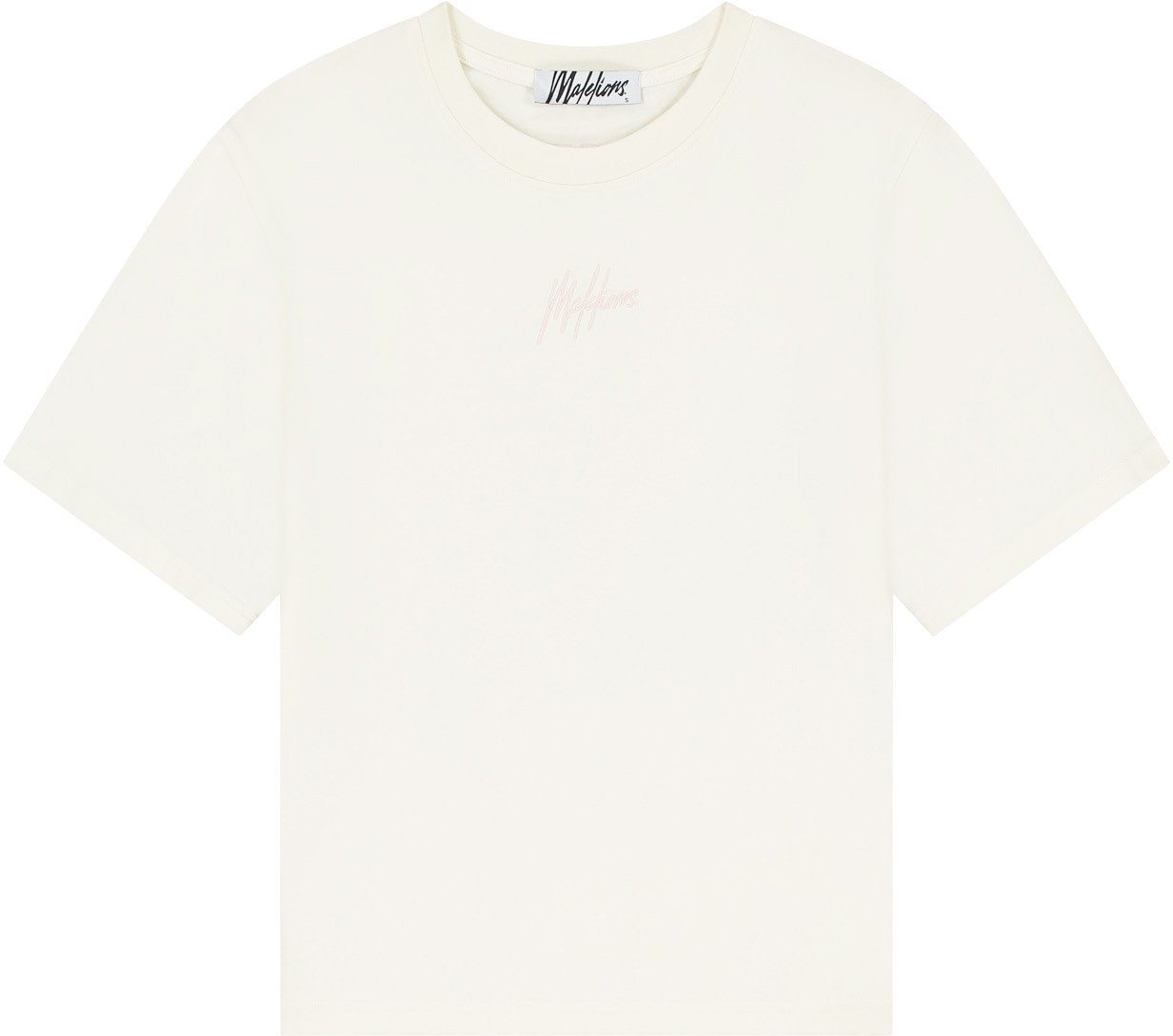 Malelions Malelions Women Kylie T-Shirt Wit