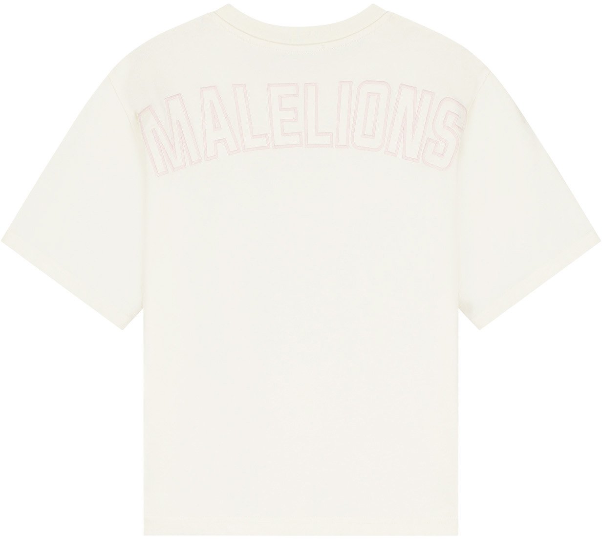 Malelions Malelions Women Kylie T-Shirt Wit