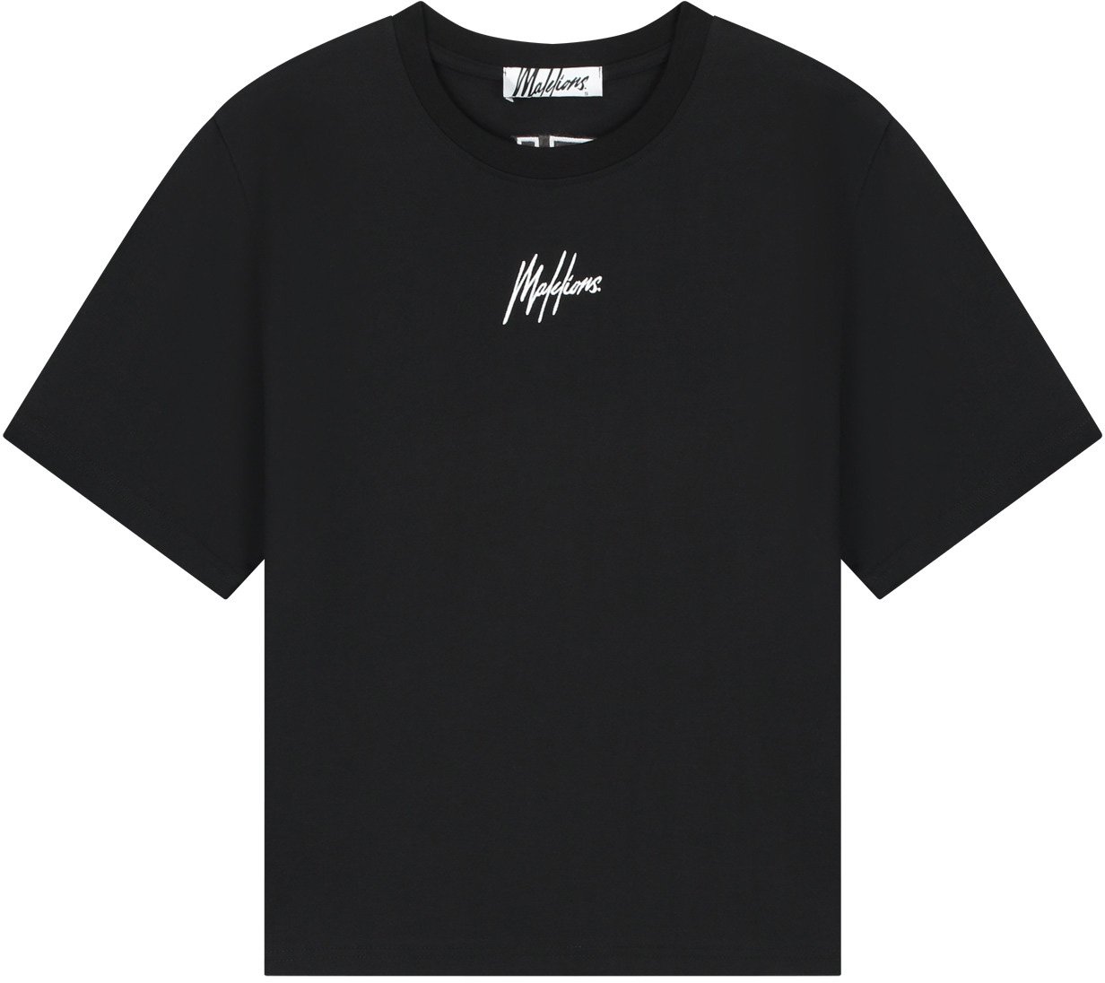 Malelions Malelions Women Kylie T-Shirt Zwart