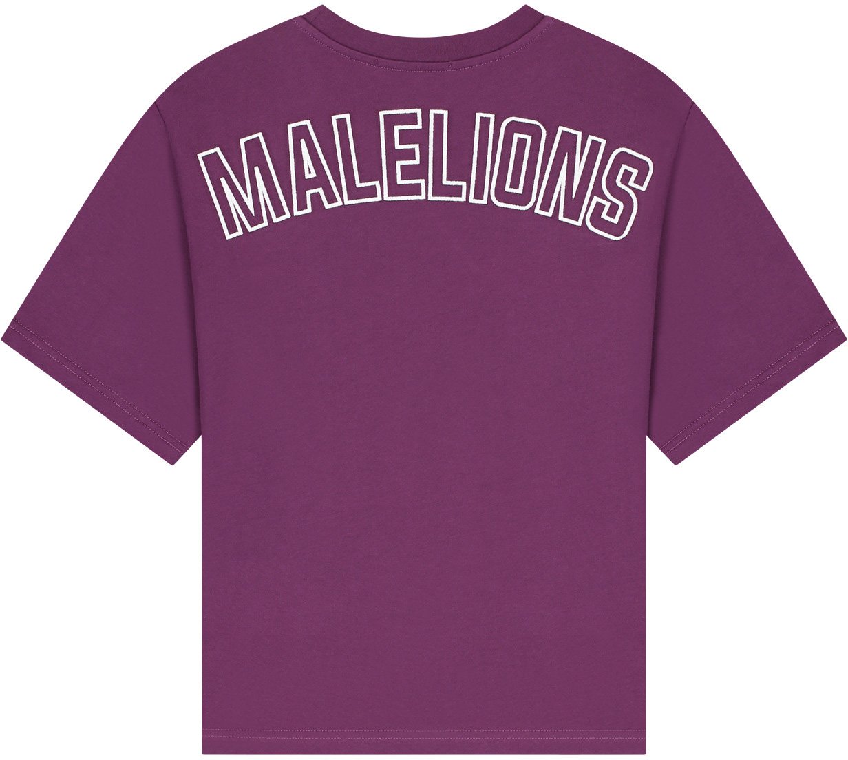 Malelions Malelions Women Kylie T-Shirt Paars