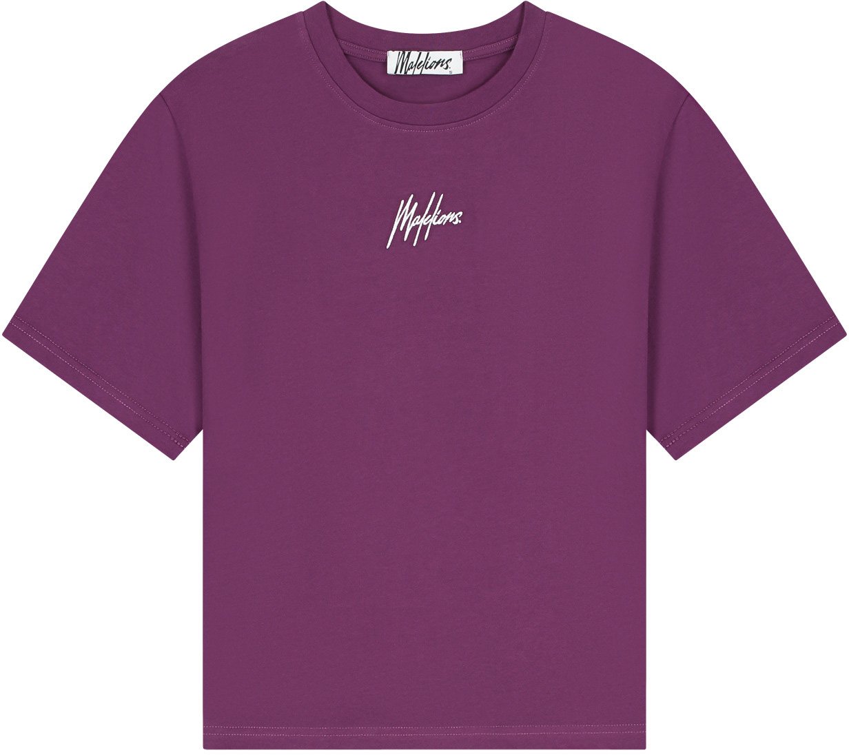 Malelions Malelions Women Kylie T-Shirt Paars