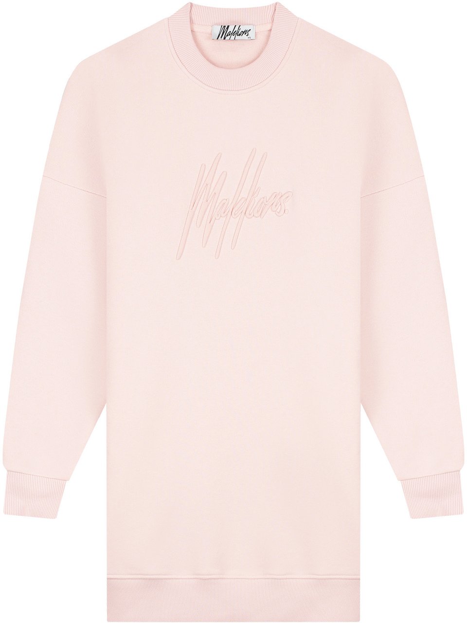 Malelions Malelions Women Essentials Sweater Dress Roze