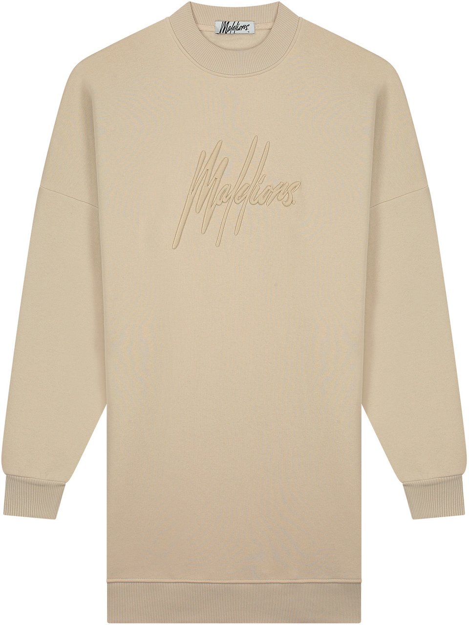 Malelions Malelions Women Essentials Sweater Dress Taupe