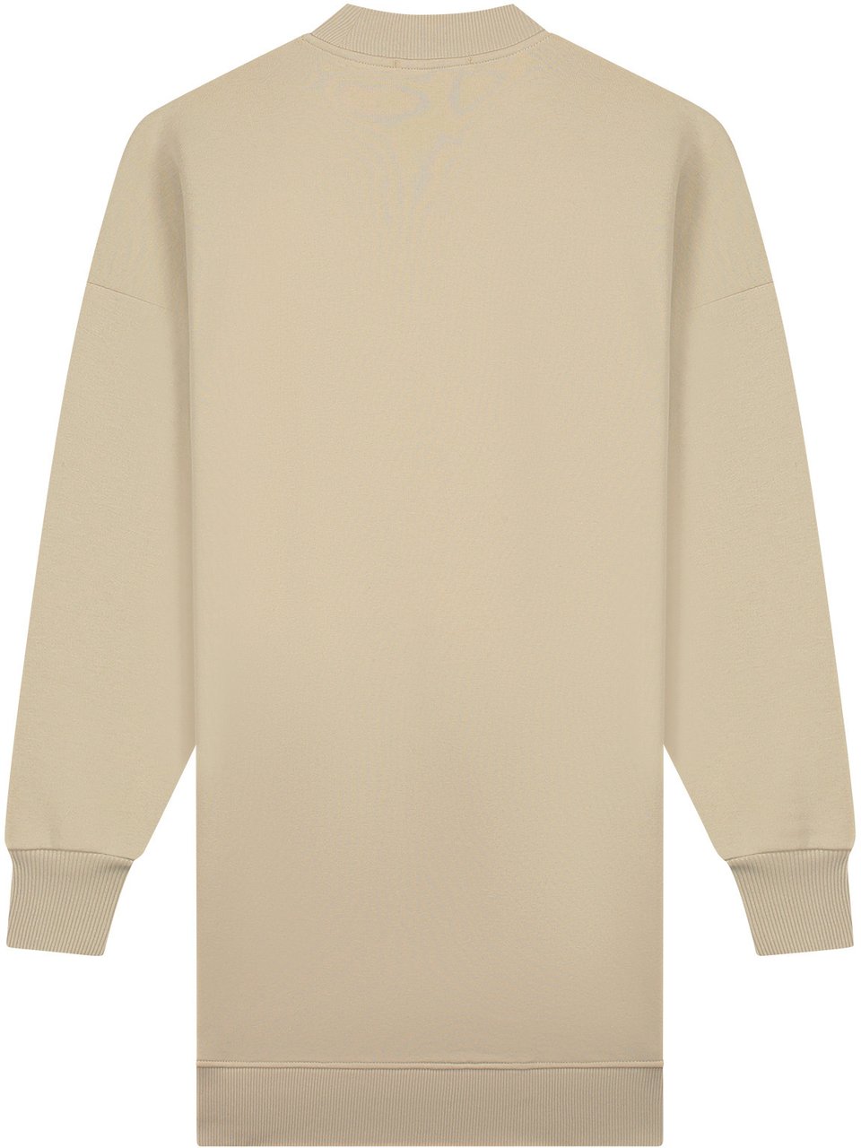 Malelions Malelions Women Essentials Sweater Dress Taupe