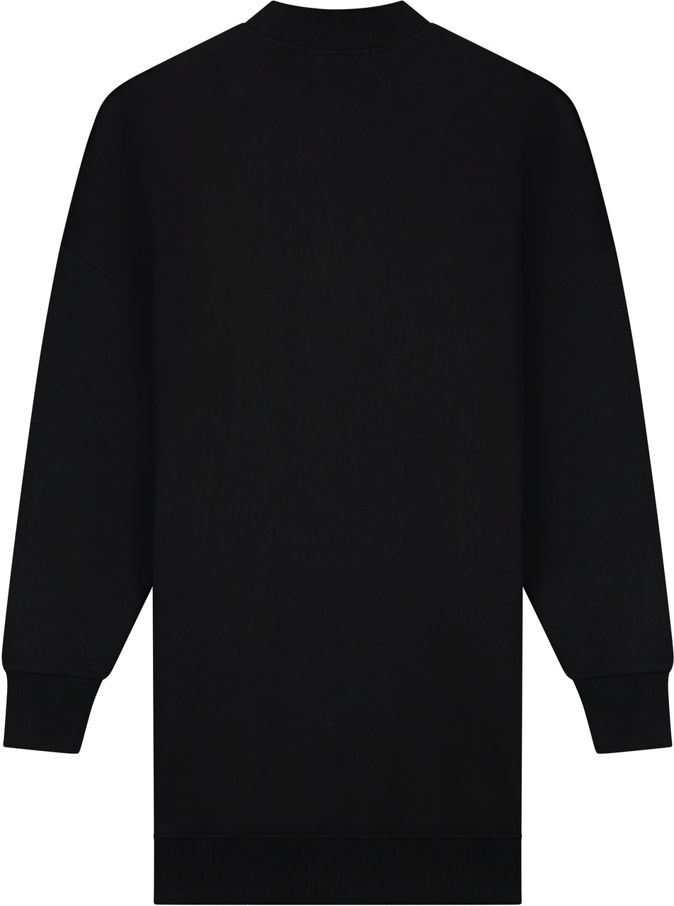 Malelions Malelions Women Essentials Sweater Dress Zwart