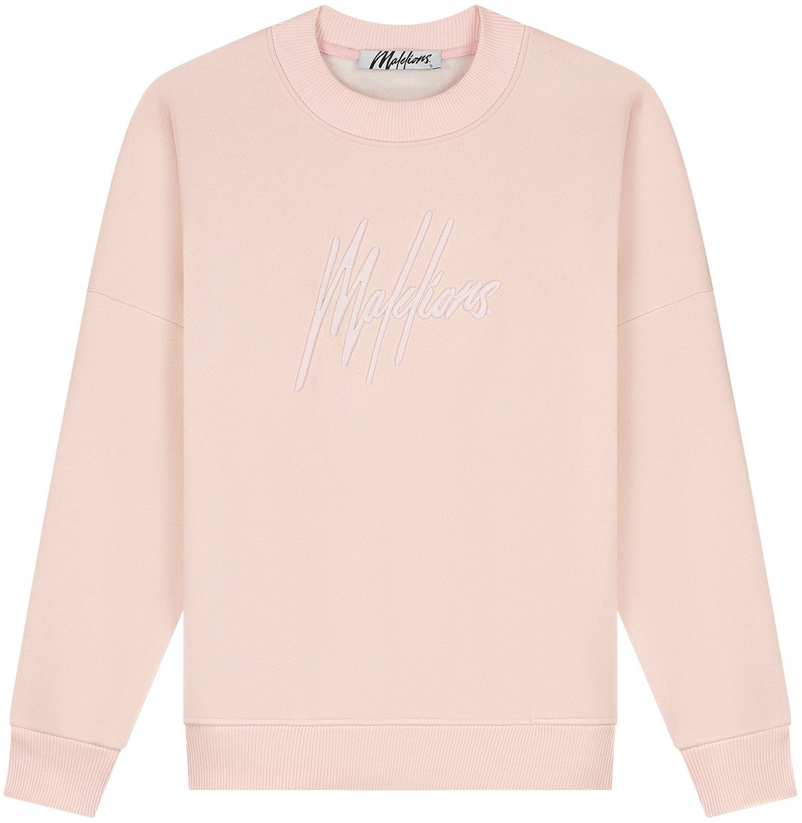 Malelions Malelions Women Essentials Sweater Roze