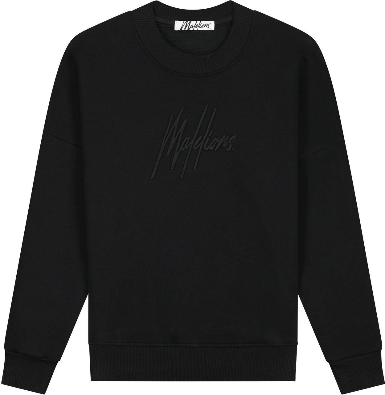 Malelions Malelions Women Essentials Sweater Zwart