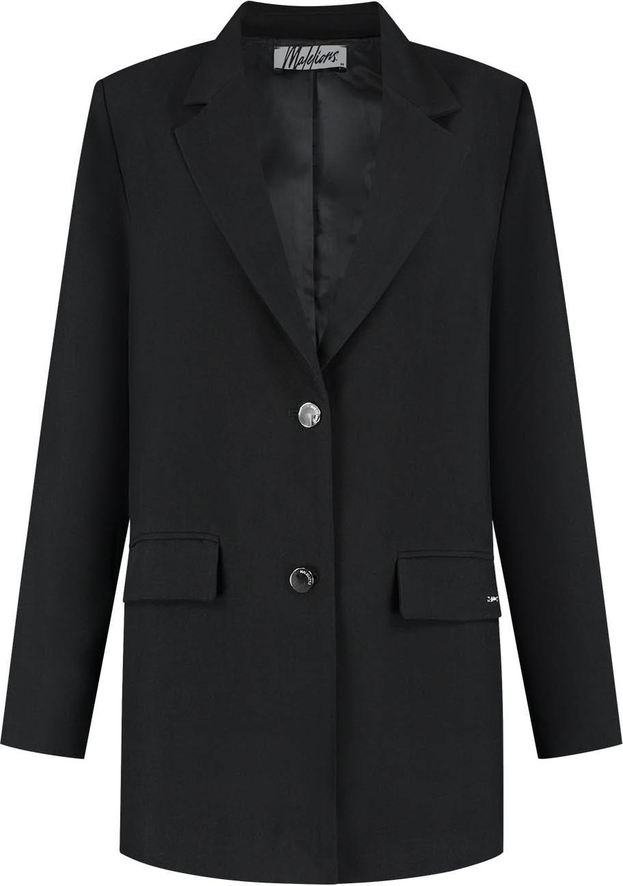 Malelions Malelions Women Kylie Oversized Blazer Zwart