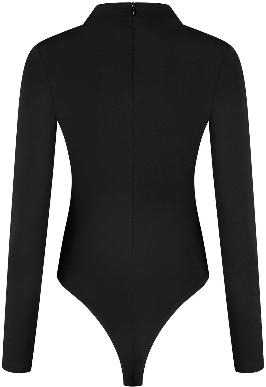 Malelions Malelions Women Signature Bodysuit Zwart