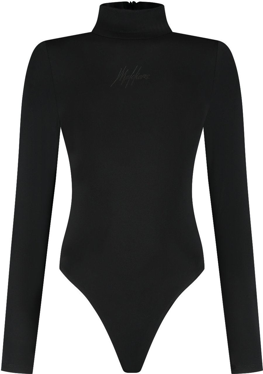 Malelions Malelions Women Signature Bodysuit Zwart