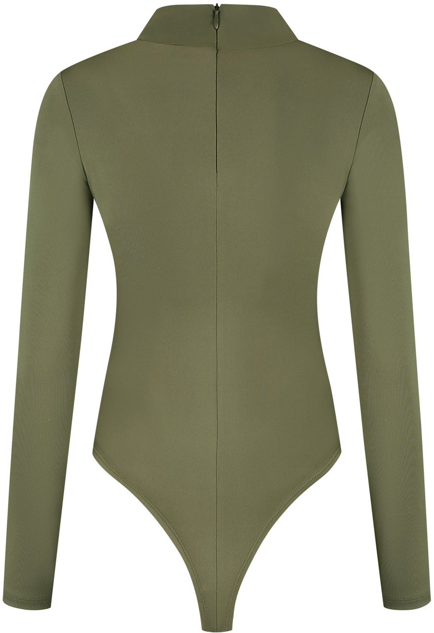 Malelions Malelions Women Signature Bodysuit Groen