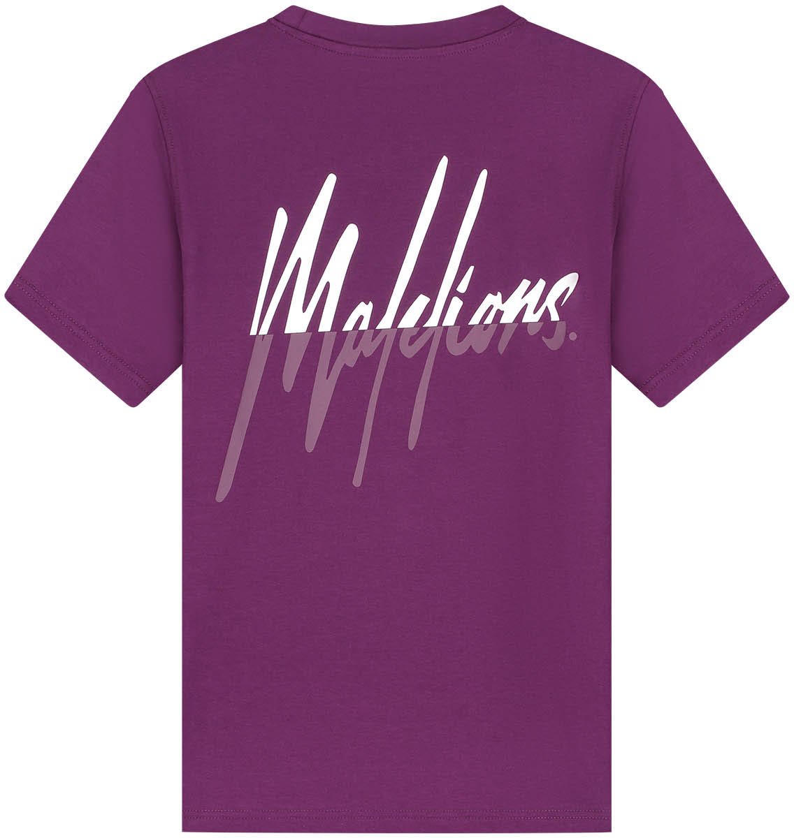 Malelions Malelions Women Kiki T-Shirt Paars